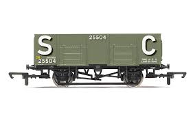 21T Steel Mineral Wagon 'C', GWR - Era 2/3