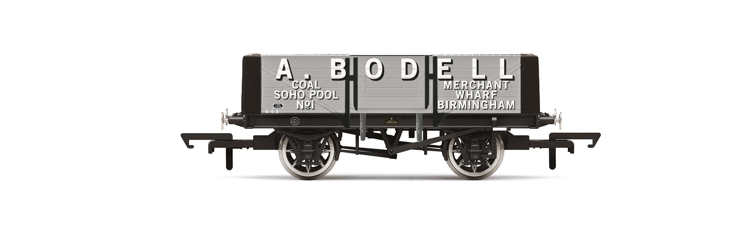 5 Plank Wagon, A. Bodell - Era 3
