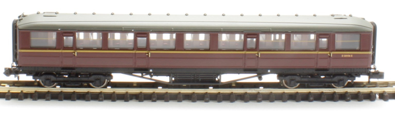 2P-011-072 - Gresley BR Maroon 2nd Class E12006E