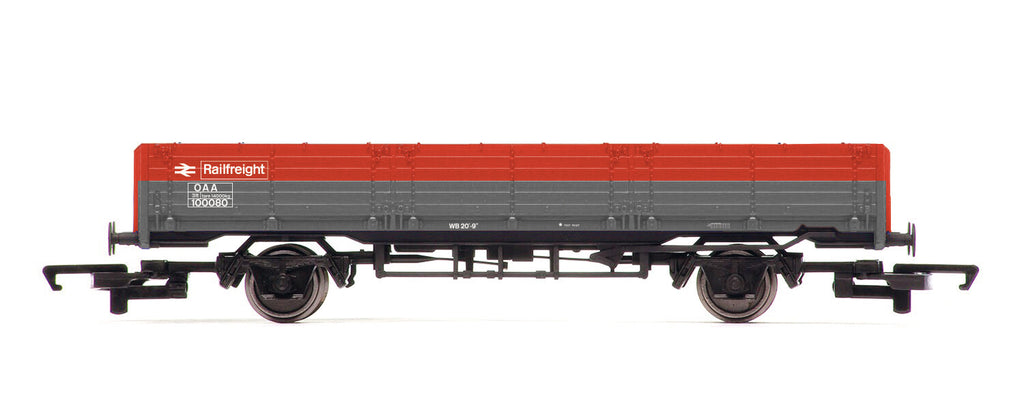 RailRoad 'ZDA' 45T Open 'Squid' Wagon, 100080 - Era 7