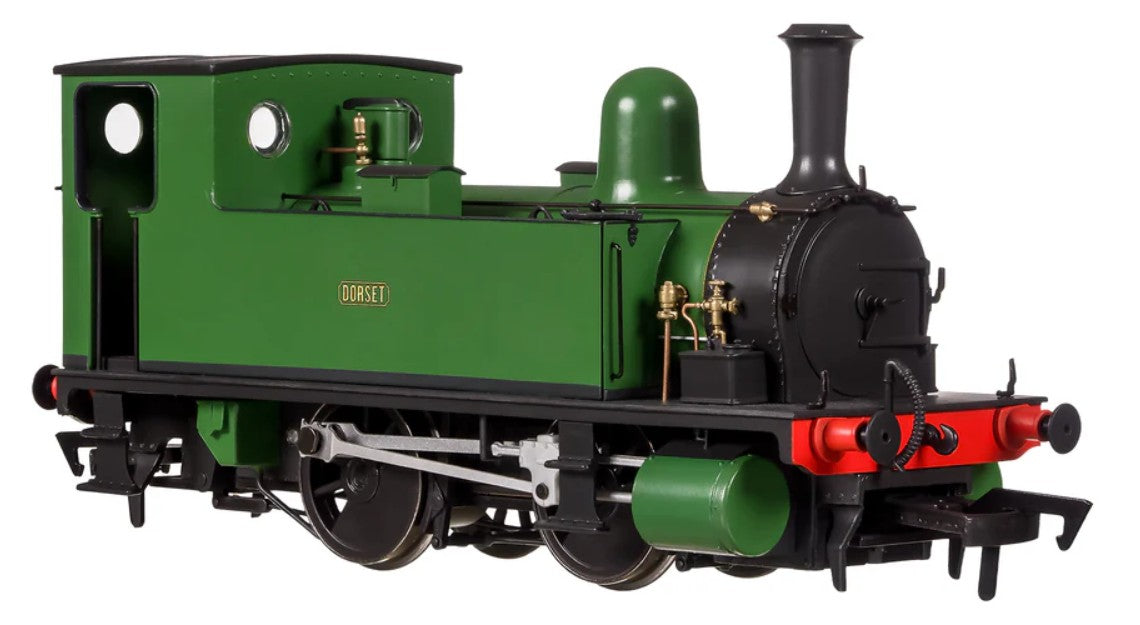 4S-018-017 - B4 0-4-0T 99 Dorset Green