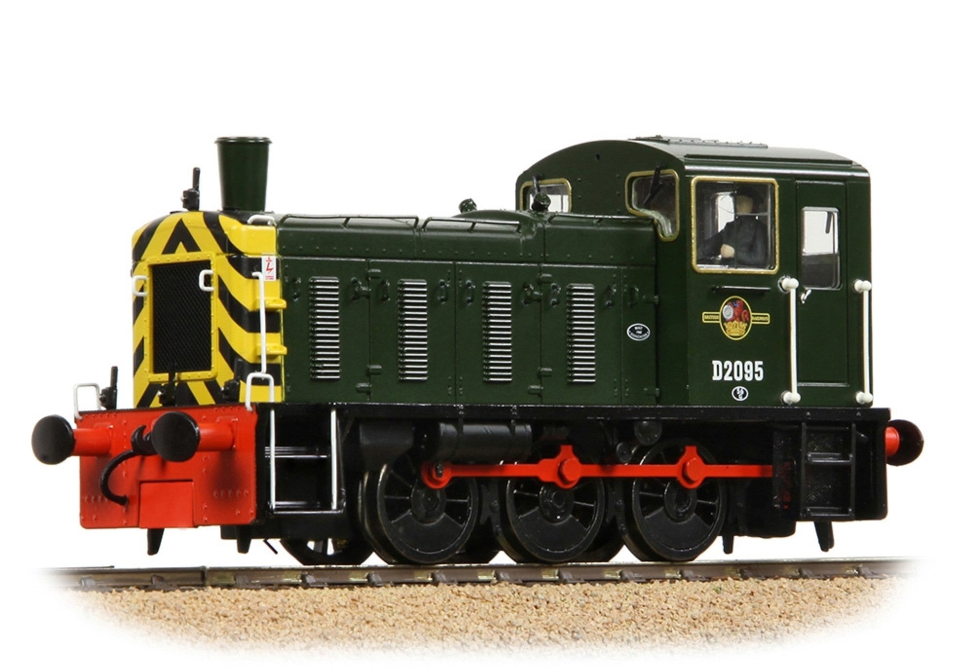 31-364A - Class 03 D2095 BR Green (Wasp Stripes)