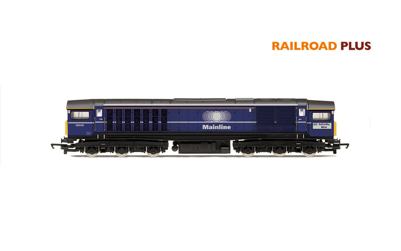 RailRoad Plus BR Mainline Class 58 Co-Co Bone