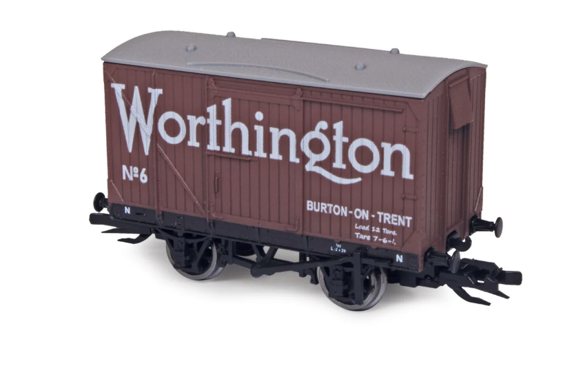 TTR-1305P - LMS/BR 9 ft WB Van, Worthington No.6