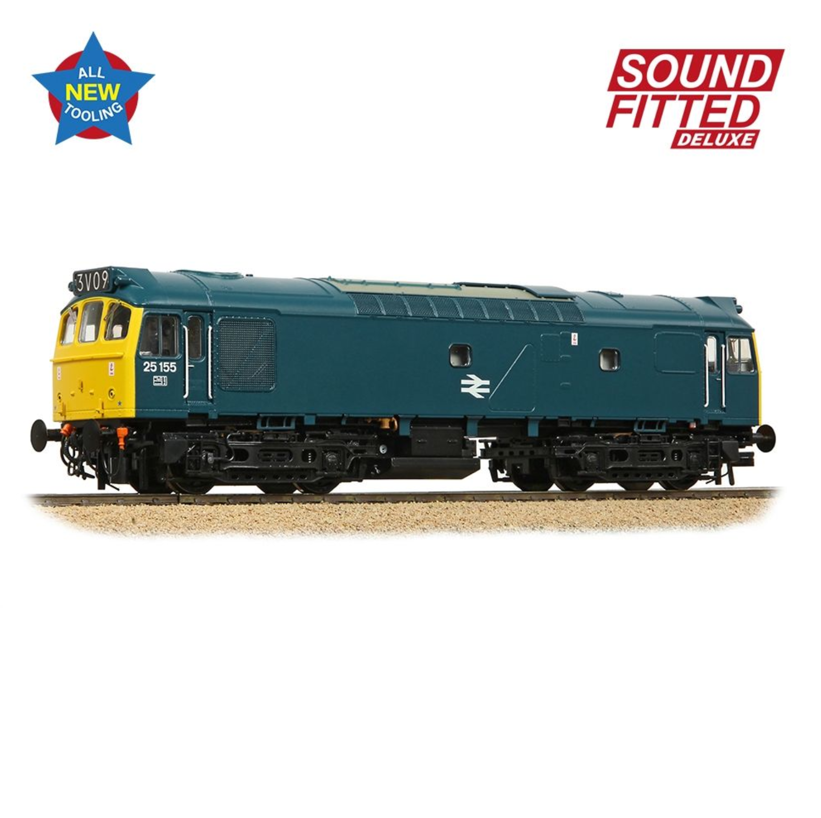 Class 25/2 25155 BR Blue