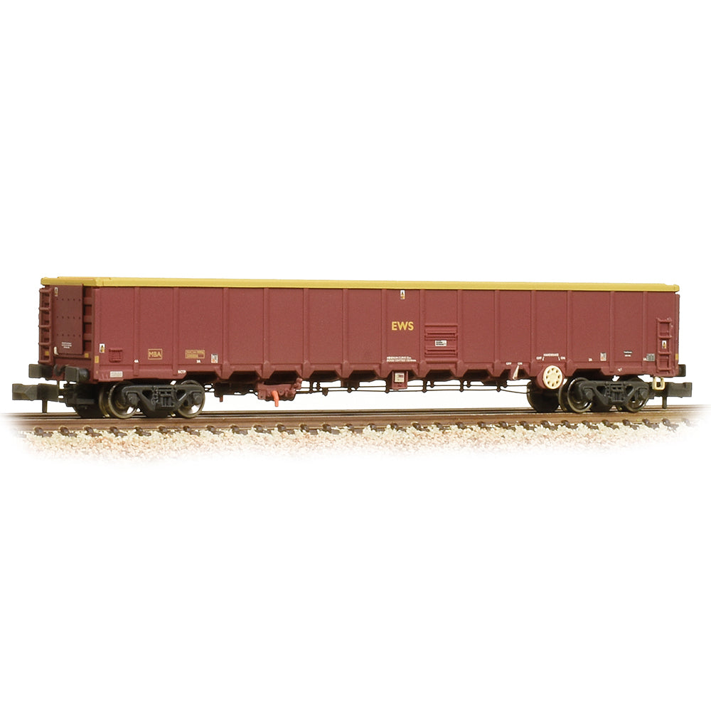 377-650A -MBA Megabox High-Side Bogie Box EWS weathered(Buffers)