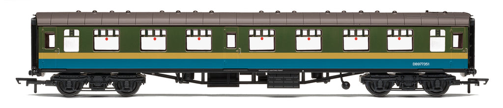 BR Departmental, exMk1 First Open, DB977351 - Era 8