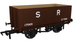 SECR D1357 7 Plank Wagon SR (pre-1936) No.17065