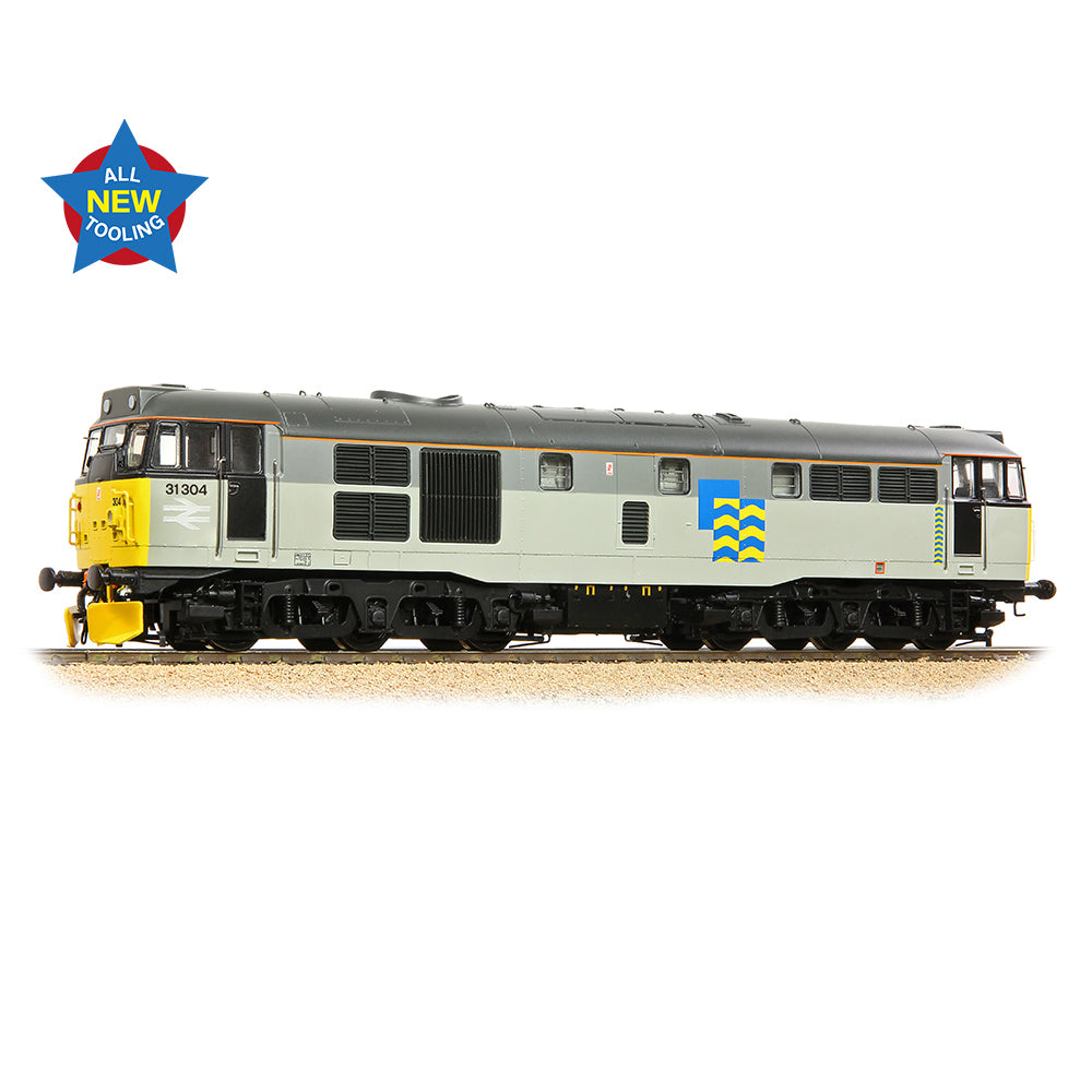 Class 31/1 Refurb 31304 BR Railfreight Petrol Sector