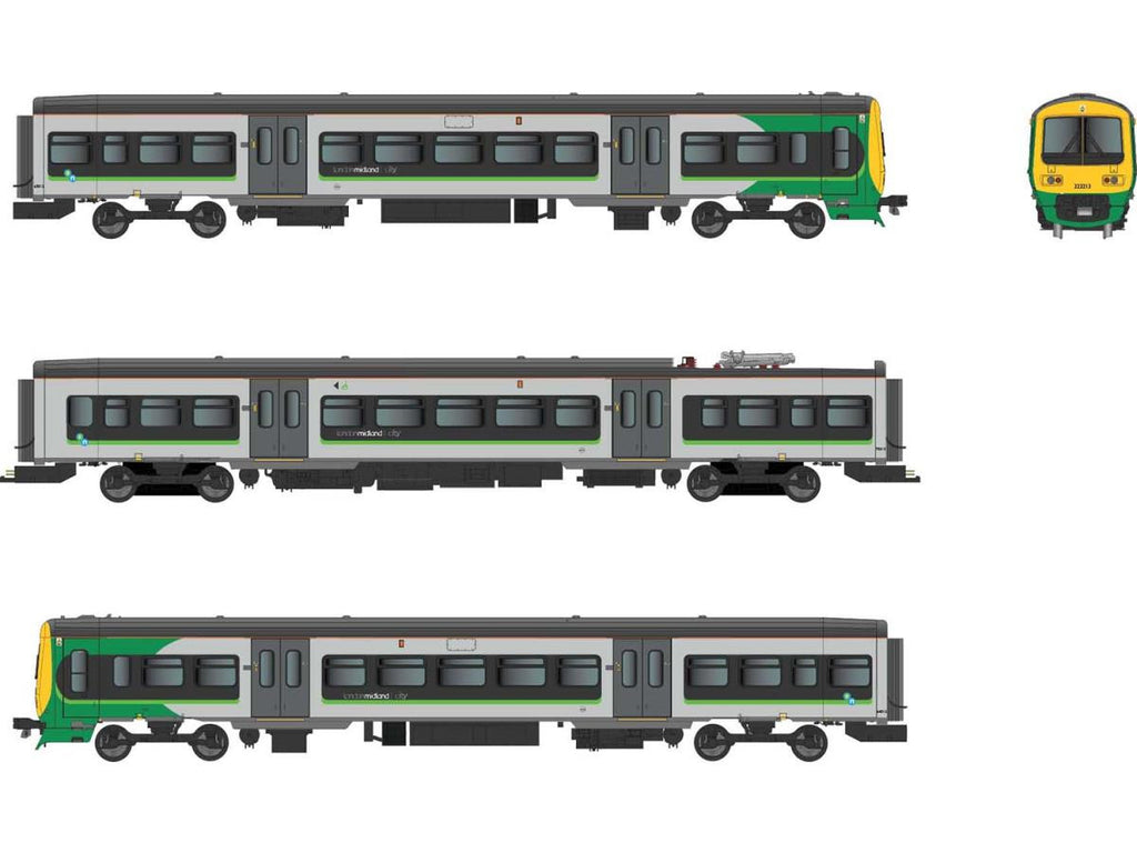 Class 323 213 3 Car EMU London Midland