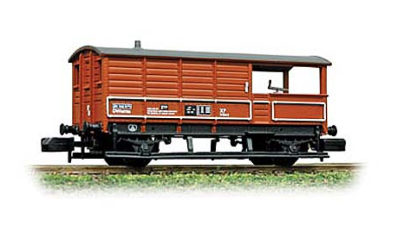 20 Ton Toad Brake Van BR Bauxite S&T Department