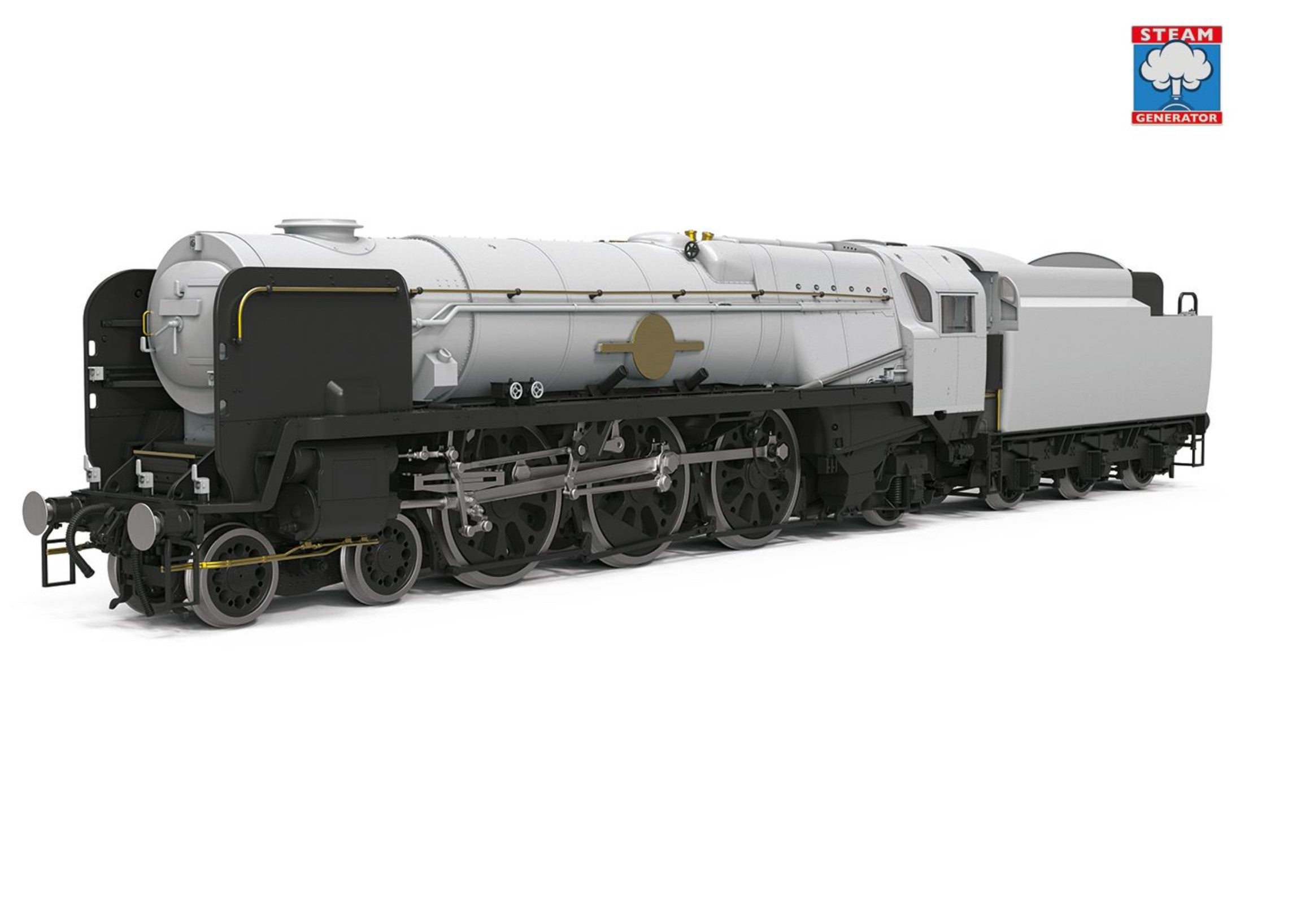 BR Rebuilt Merchant Navy 35028 Clan line Preserved - Steam Generator