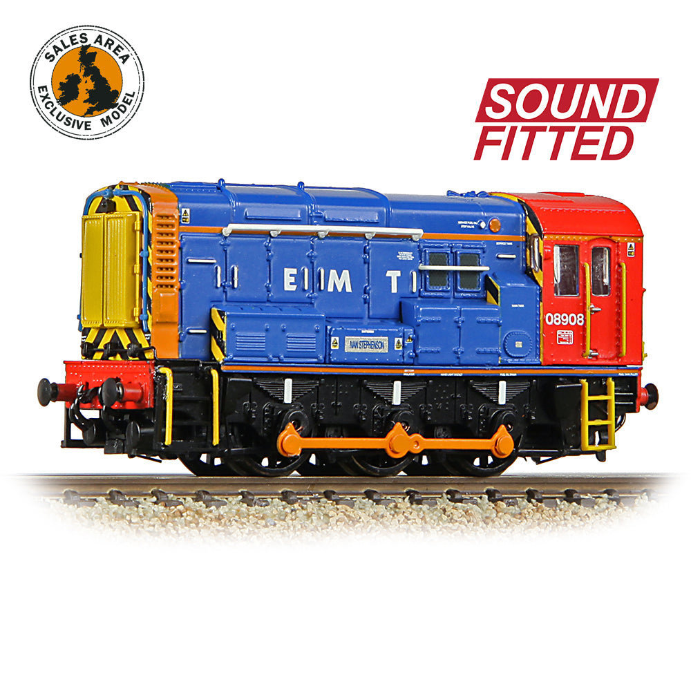 Class 08 08908 East Midlands Trains