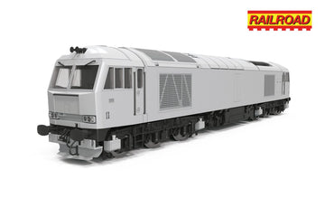 RailRoad: EWS - Class 60 - 'Avesta Polarit' 60038 – Bure Valley Models