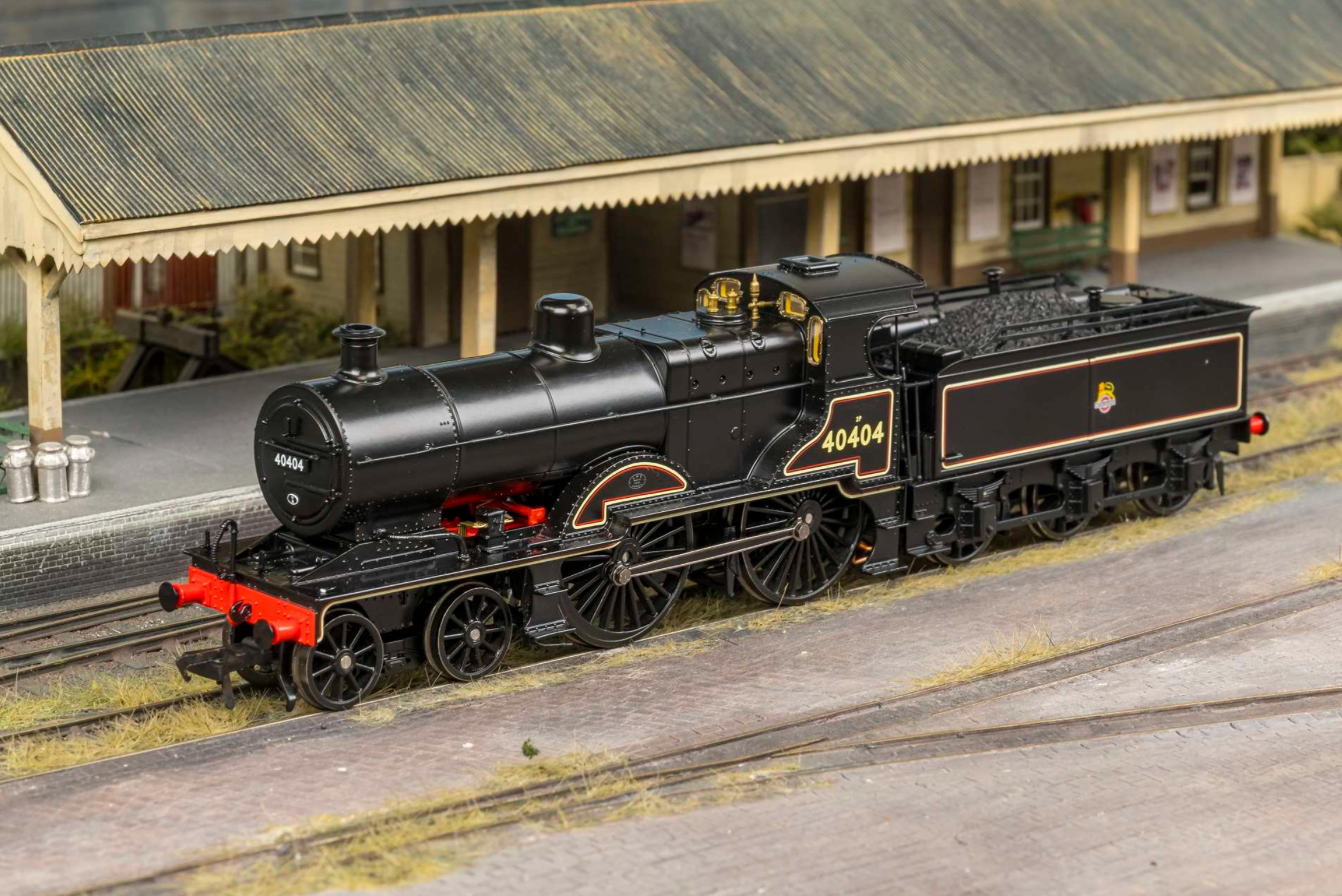 974511 - MR 483 No.40404 BR Lined Early Crest - DCC SOUND
