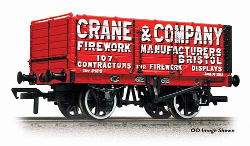 7 Plank Open Wagon Crane & Company