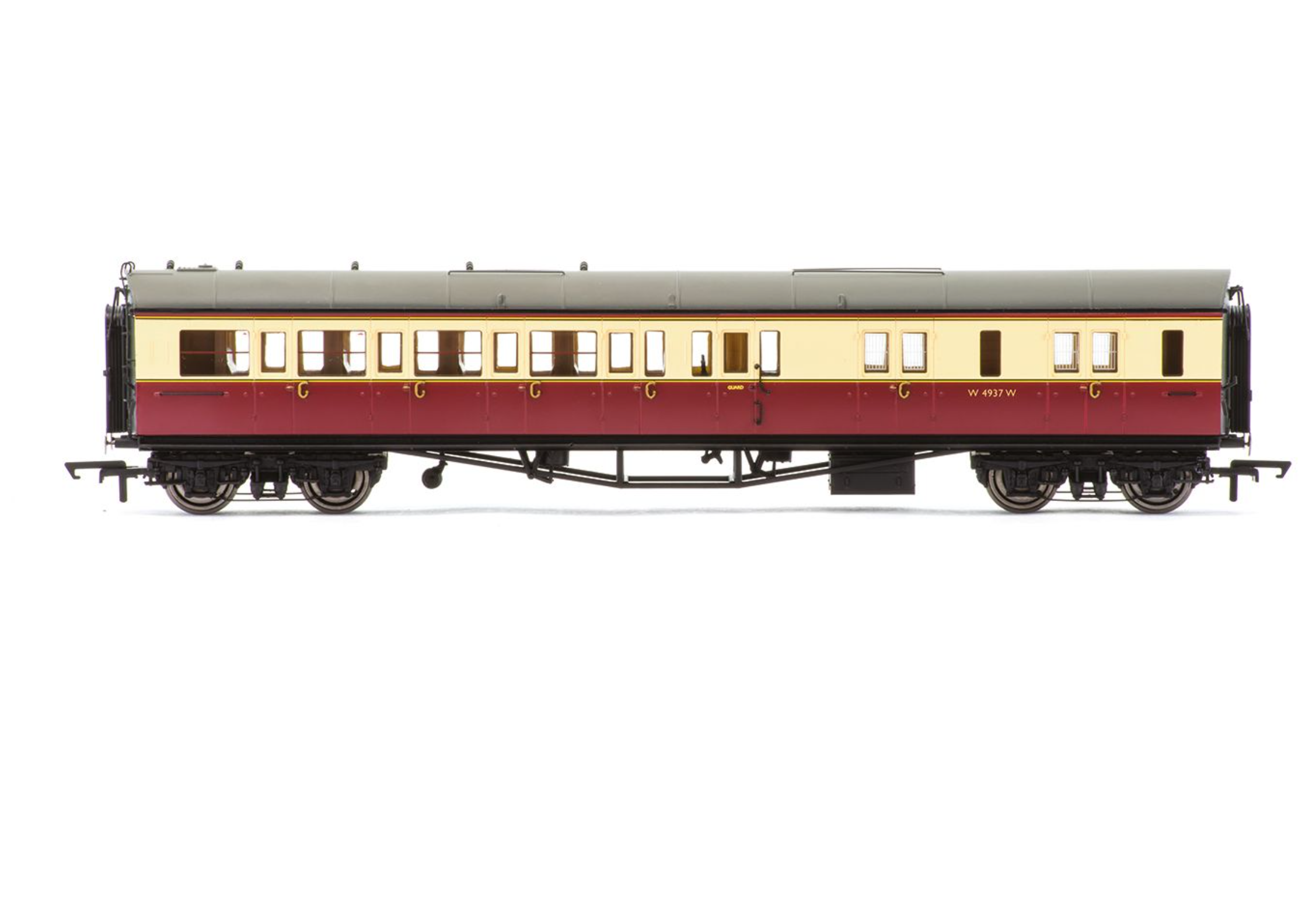 BR Collet Coaches Corridor Brake Third RH 4937