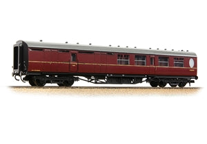 34-462A - LNER Thompson Brake Second Corridor BR Maroon