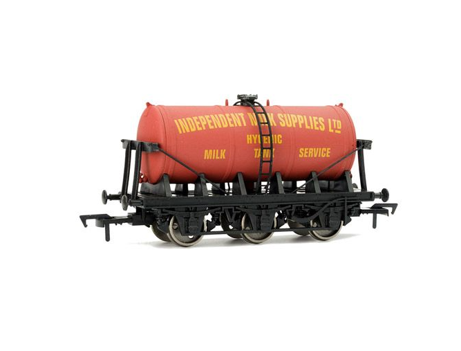 4F-031-011 - 6 Wheel Milk Tank Independent Milk Supplies