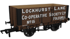 RCH 7 Plank Wagon Lockhurst Lane No.15