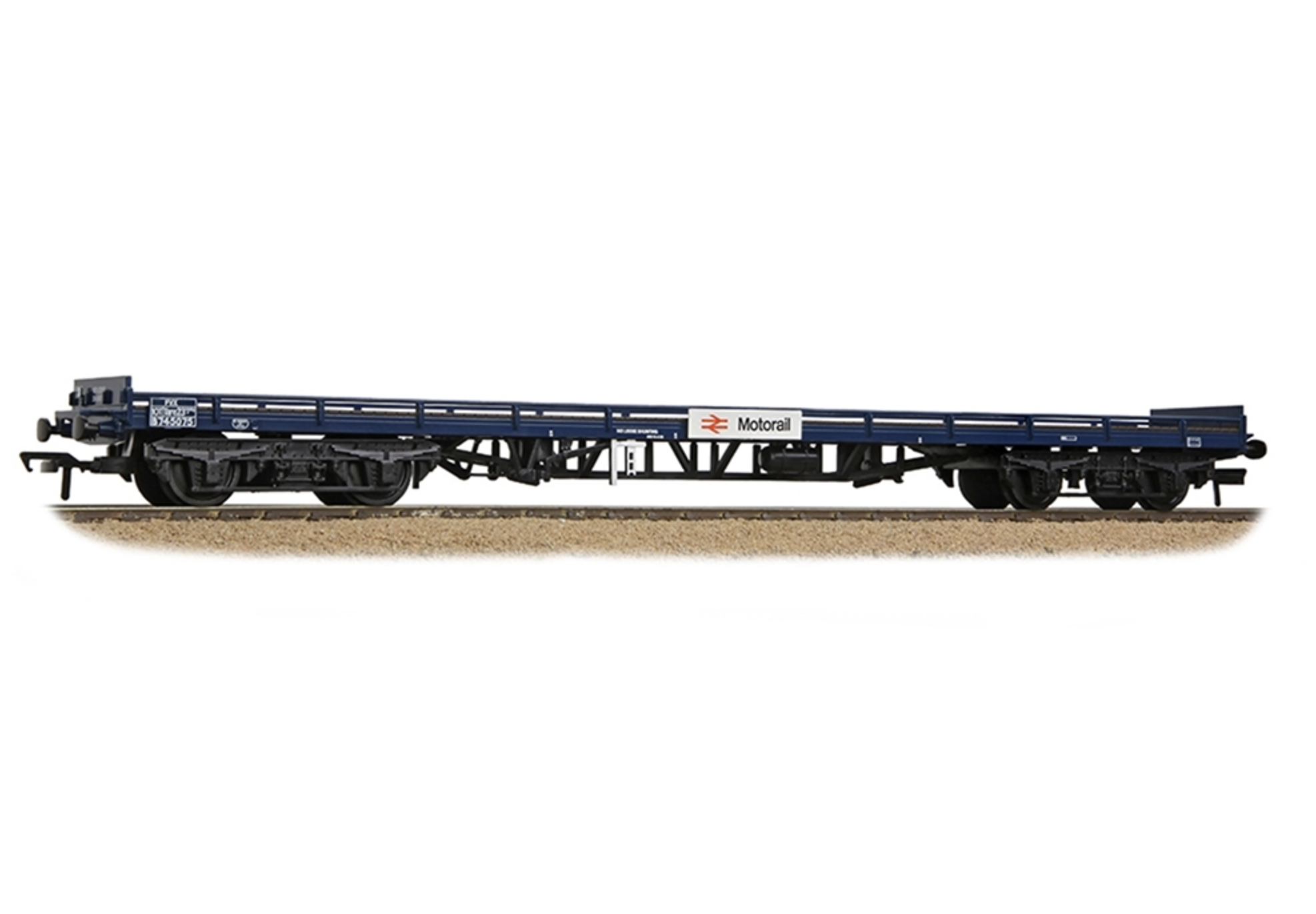 BR FVX Carflat Wagon BR Blue 'Motorail'