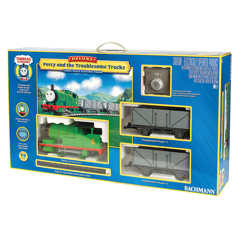 Percy and Troublesome Trucks Train Set