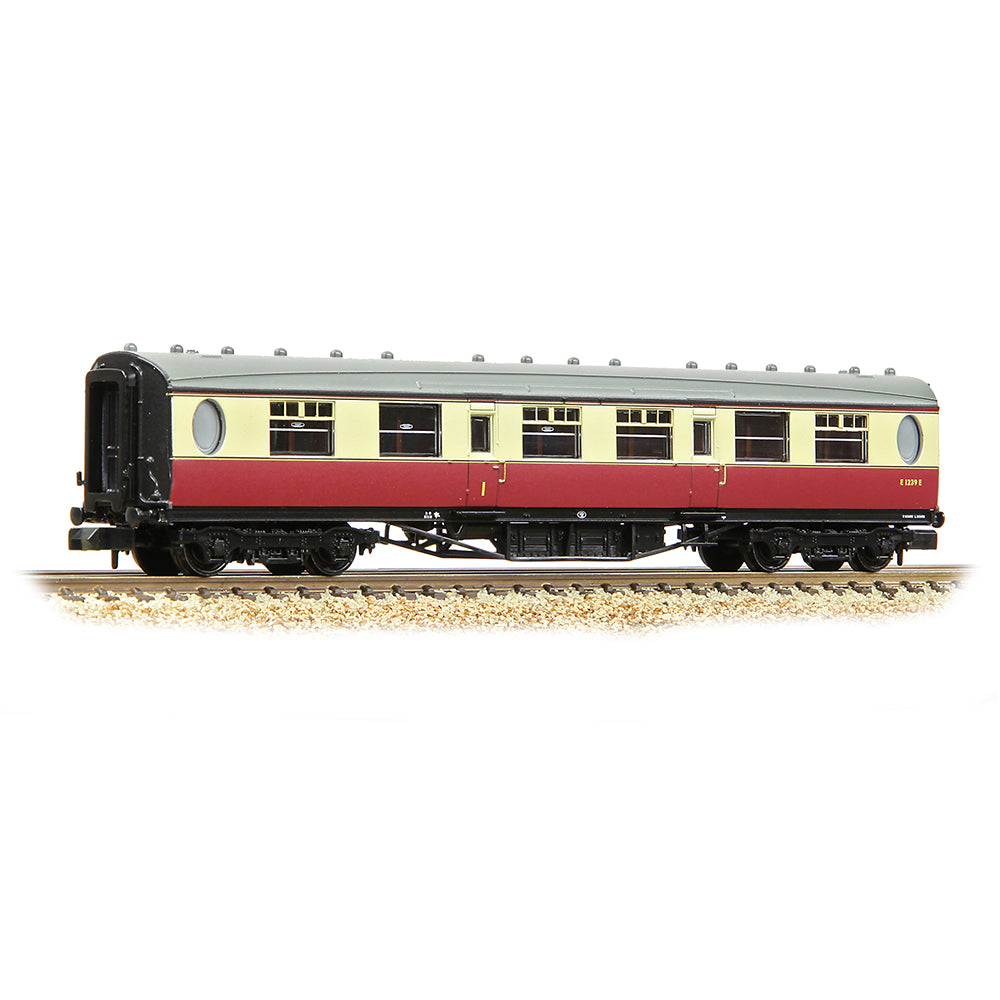 LNER Thompson Composite Corridor BR Crimson & Cream