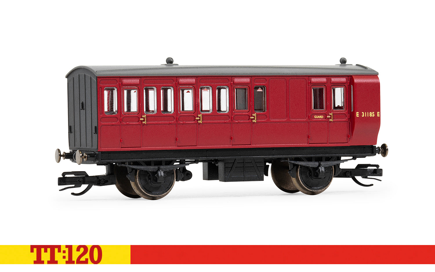 BR 4 Wheel Third Class Brake Coach