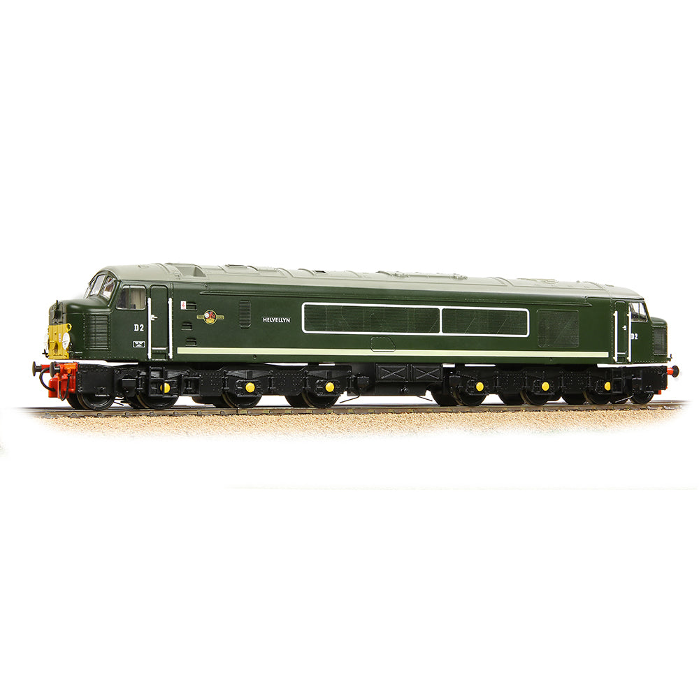 Class 44 Disc Headcode D2 'Helvellyn' BR Green SYP