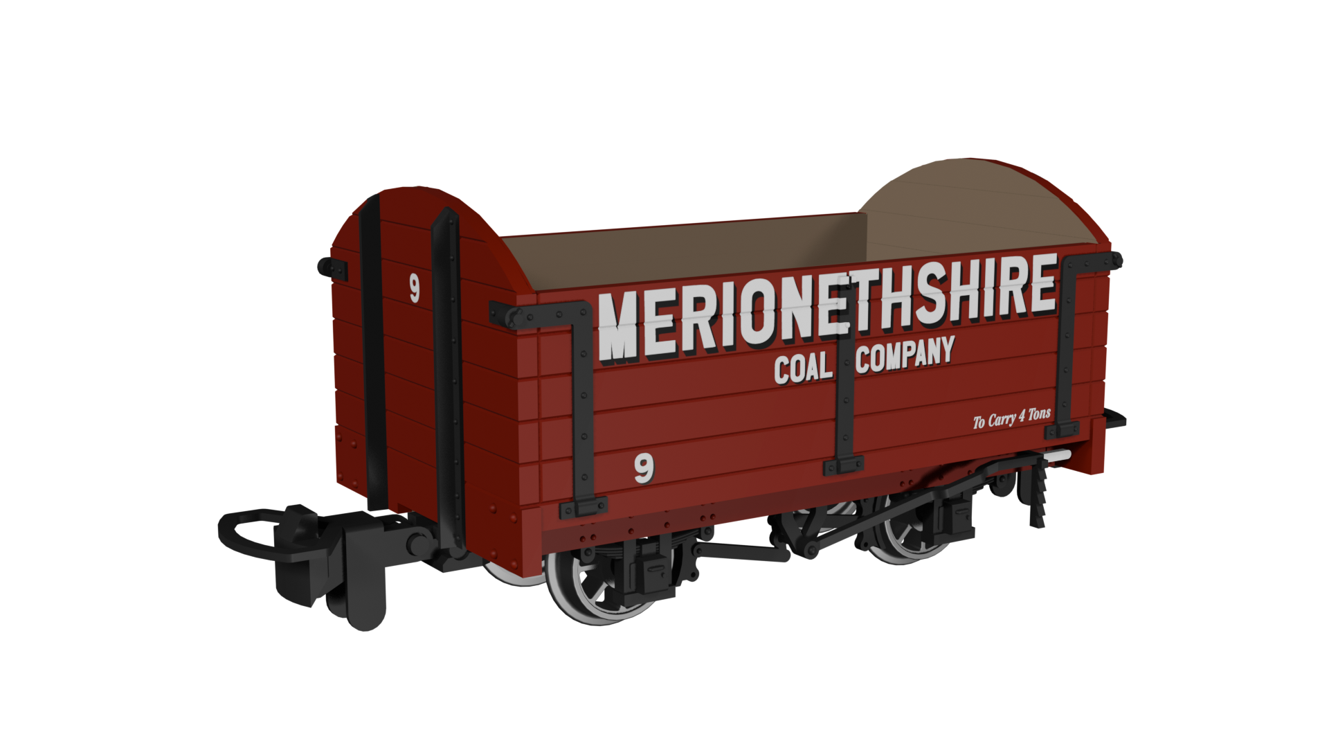 009 Dropside Open - Merionetshire Coal Co. No.9