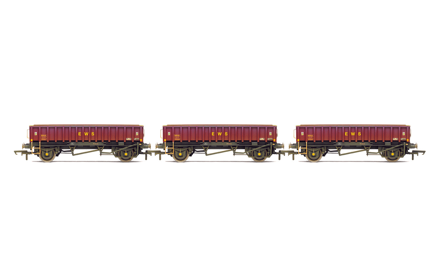 MHA Ballast Wagon, Three Pack, EWS - Era 9