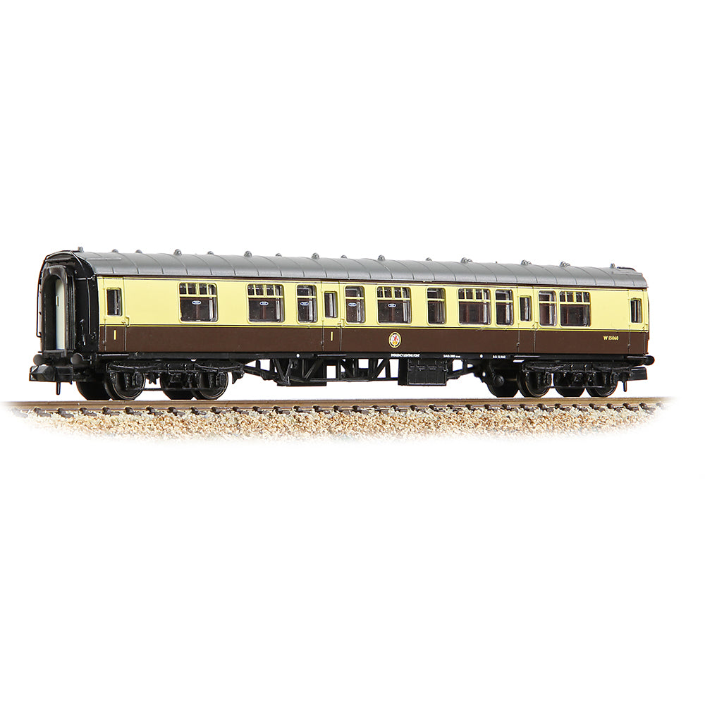 BR Mk1 CK Composite Corridor BR (WR) Chocolate & Crea