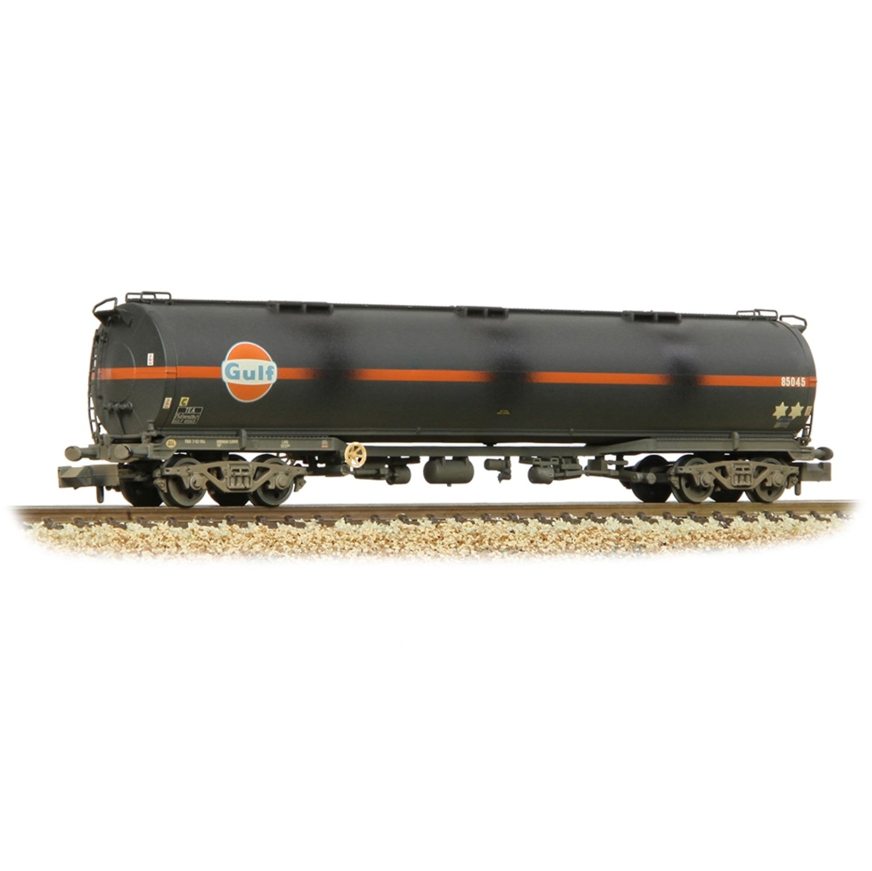 BR 102T TEA Bogie Tank Wagon 'Gulf' Black [W]