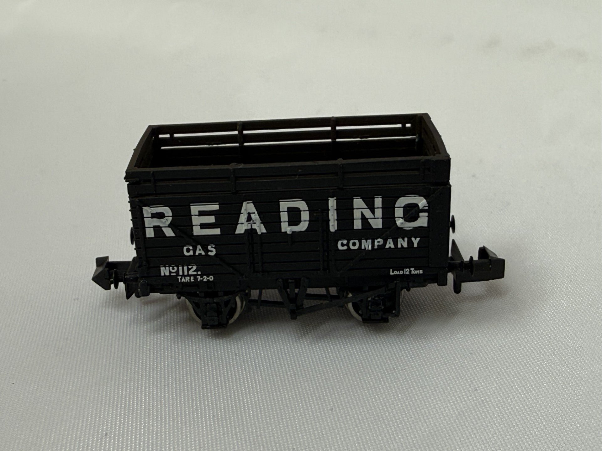 377-203 - 8 Plank Wagon With Coke Rail 'Reading Gas Company'