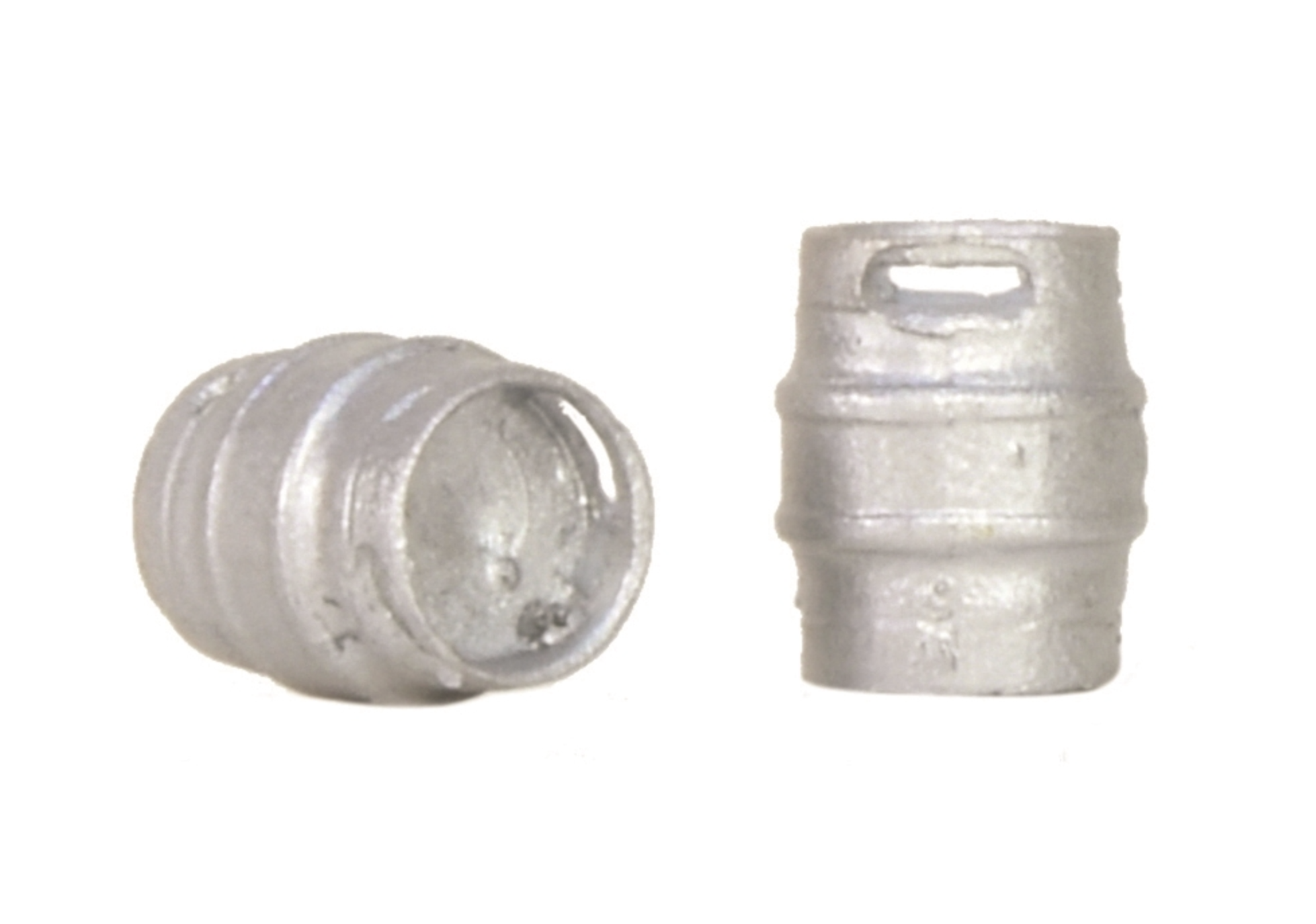 44-520 - Metal Beer Kegs (x10)
