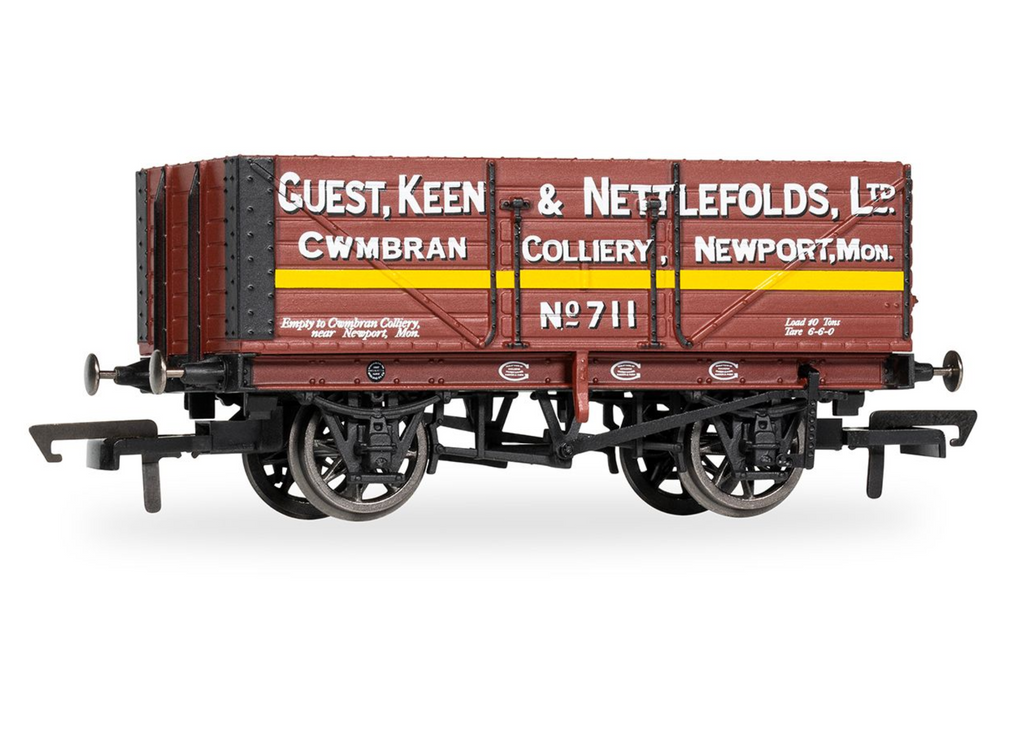 Guest Keen & Nettlefolds 7 Plank Wagon No111