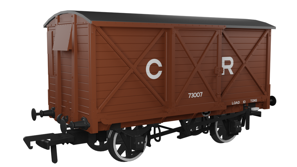 CR Dia.67 10t Van - CR No.73007