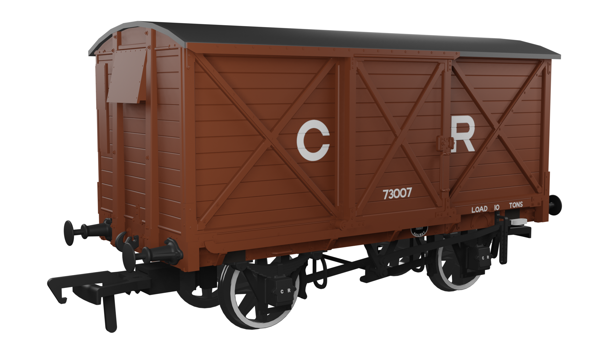 CR Dia.67 10t Van - CR No.73007