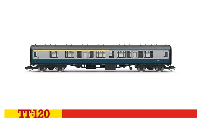 TT4076D - BR - Mk1 - Composite Corridor Coach - W15795