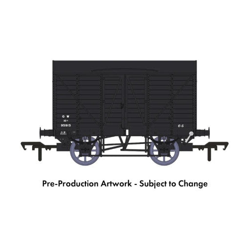 Dia. V16 Mink A Van GWR Grey 95915