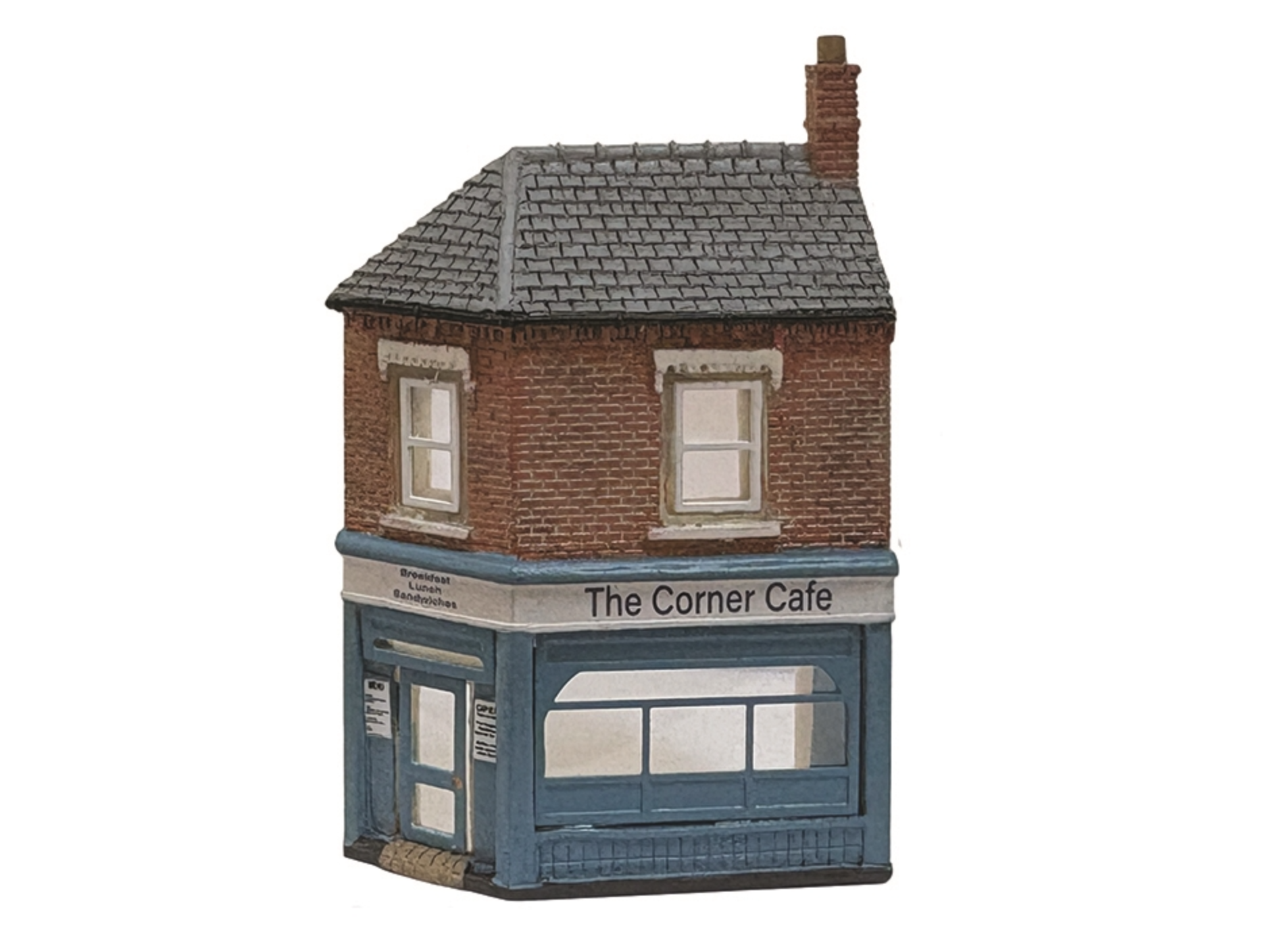 42-0232 - Low Relief Left Hand Corner Café
