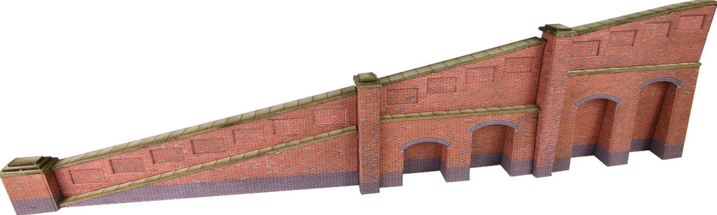 PN148 - Tapered Retaining Walls Brick Style