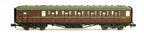 Gresley Coach BR Maroon Brake Composite E10014E