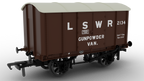 Not Quite Mink' - LSWR Brown No.2134