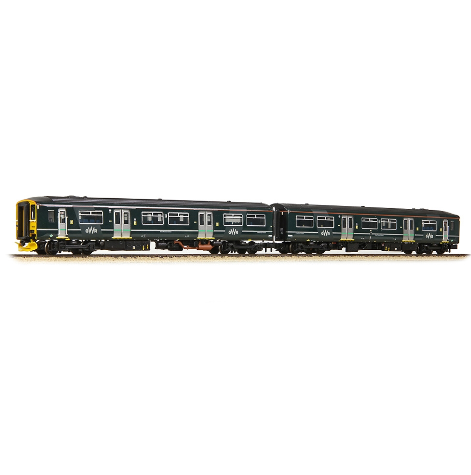 Class 150/2 2-Car DMU 150232 GWR Green (FirstGroup)