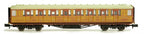 Gresley Coach LNER Teak 3rd 61628