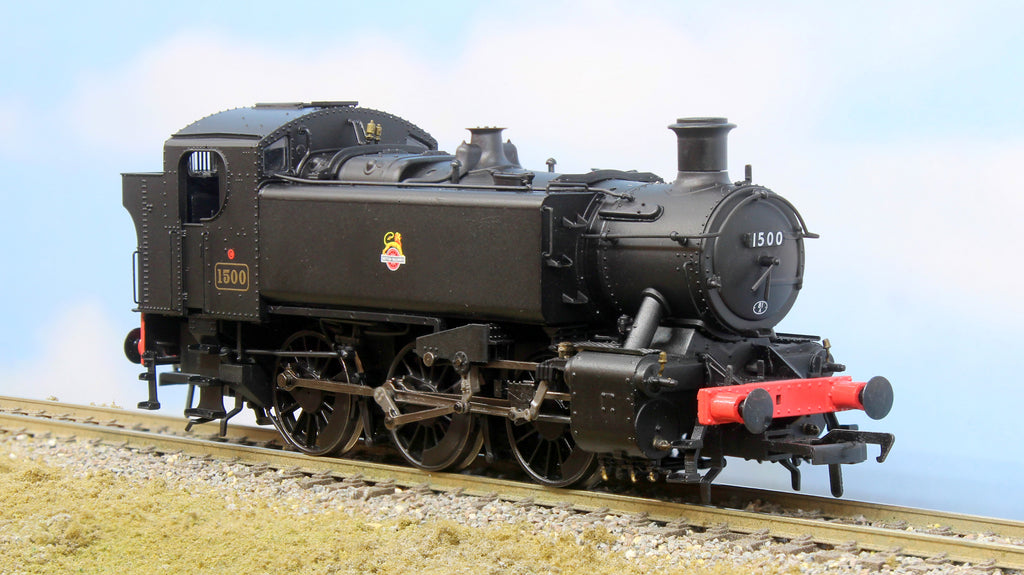 BR 15XX 1500 Unlined Black Early Crest - DCC Sound