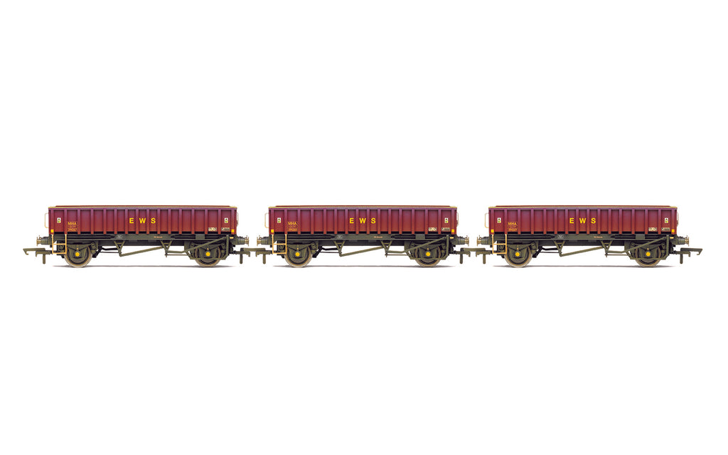 MHA Ballast Wagon, Three Pack, EWS - Era 9