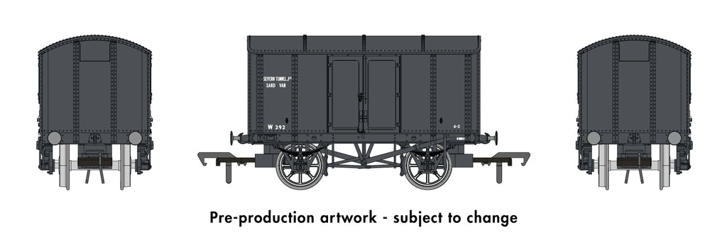 Iron Mink No.W292 BR Grey (Sand Van)