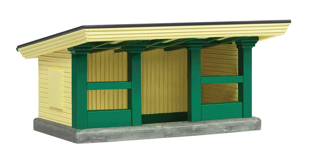 South Eastern Railway Platform Shelter
